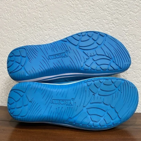 Alegria Men's Aaron Suede Slip On Shoes Size 43 / 9.5