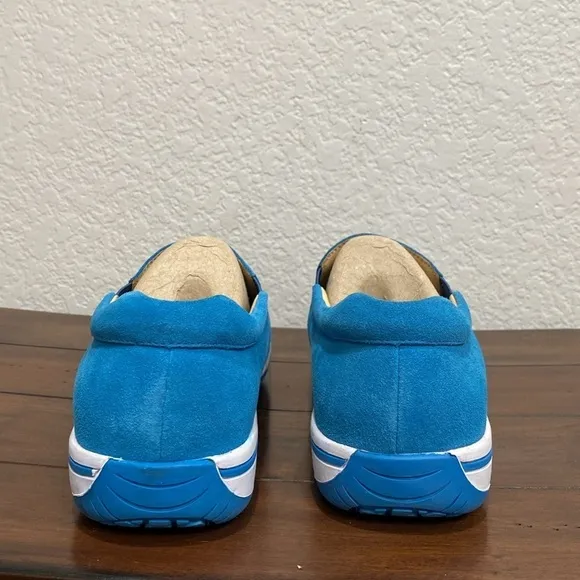 Alegria Men's Aaron Suede Slip On Shoes Size 43 / 9.5