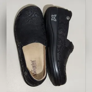 ALEGRIA shoes for women size 37 [7-7.5]color black very comfortable