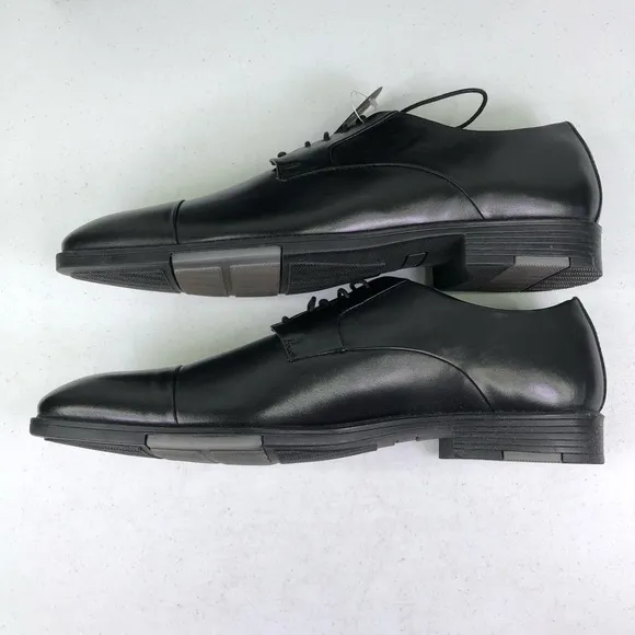 Alfani Reign Black Water Resistant Oxford Shoes
