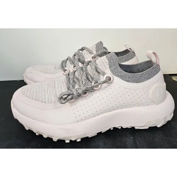 Allbirds SWT Trail Runner Women’s Pink Low Top Athletic Shoes Sneakers Size 8.5