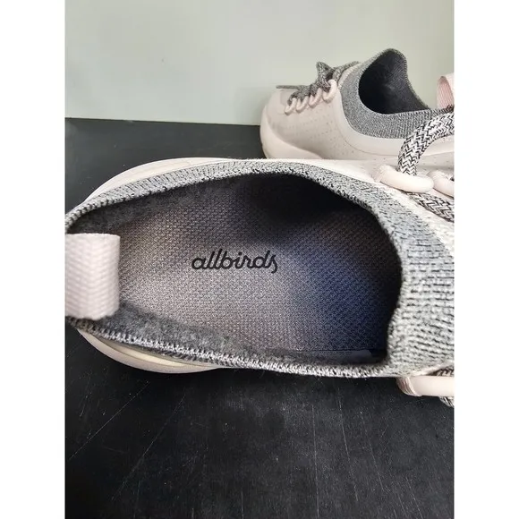 Allbirds SWT Trail Runner Women’s Pink Low Top Athletic Shoes Sneakers Size 8.5