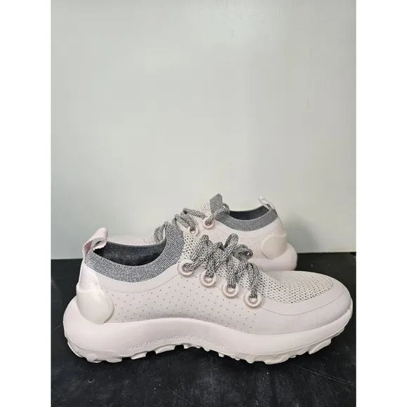 Allbirds SWT Trail Runner Women’s Pink Low Top Athletic Shoes Sneakers Size 8.5