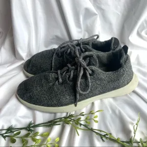 Allbirds The Wool Runners Grey Running Shoes 13