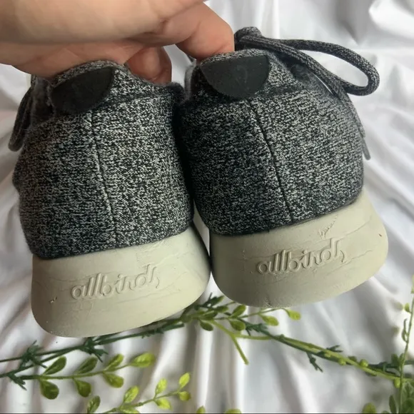 Allbirds The Wool Runners Grey Running Shoes 13
