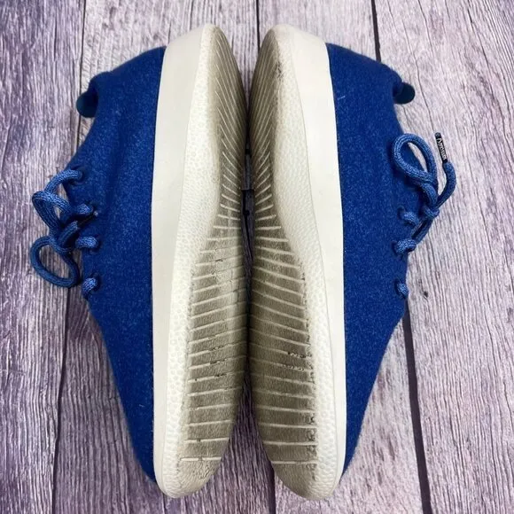 Allbirds Wool Runner Sam's Club Edition Women's Size 10 Blue Sneakers Low Top Sh