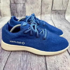 Allbirds Wool Runner Sam's Club Edition Women's Size 10 Blue Sneakers Low Top Sh