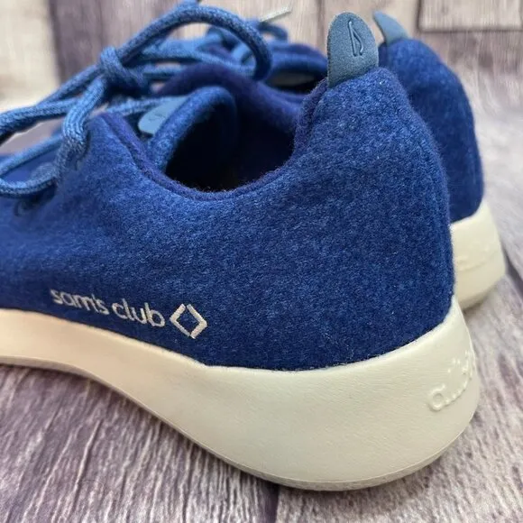 Allbirds Wool Runner Sam's Club Edition Women's Size 10 Blue Sneakers Low Top Sh