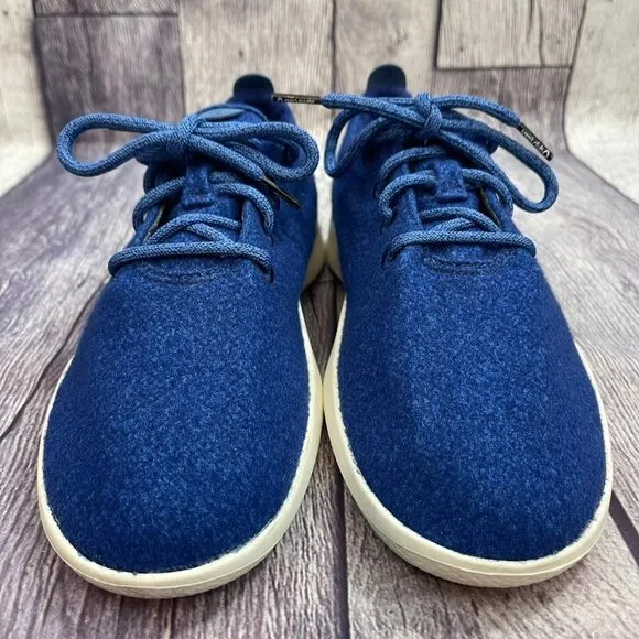 Allbirds Wool Runner Sam's Club Edition Women's Size 10 Blue Sneakers Low Top Sh