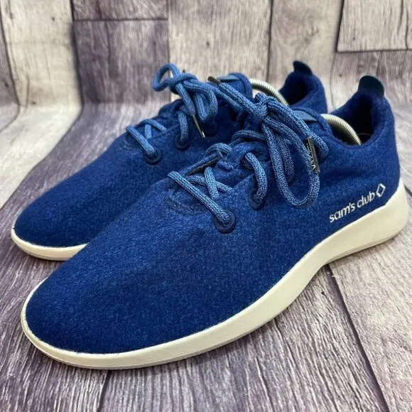 Allbirds Wool Runner Sam's Club Edition Women's Size 10 Blue Sneakers Low Top Sh