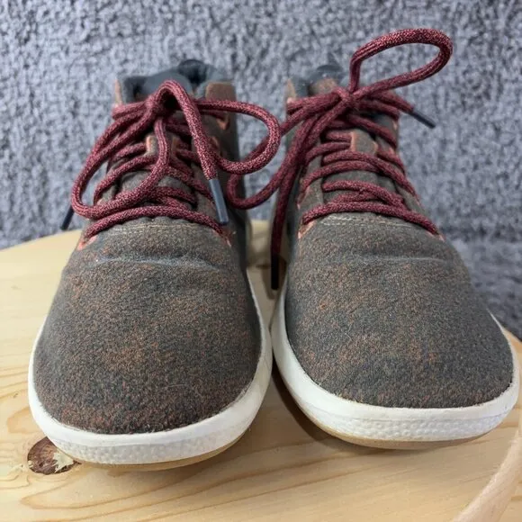 Allbirds Wool Runner Up Mizzles Shoes Mens Size 10 Brown High Top Sneakers