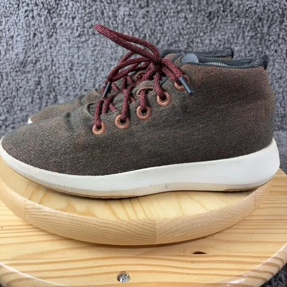 Allbirds Wool Runner Up Mizzles Shoes Mens Size 10 Brown High Top Sneakers