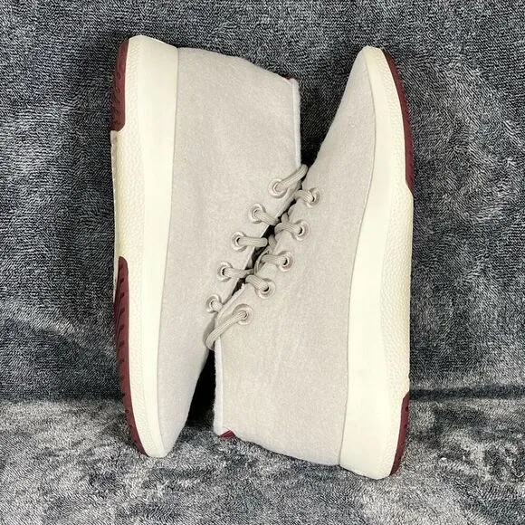 Allbirds WRUM Wool Runner Up Mizzles women Size 11  High Top Shoes Sneakers
