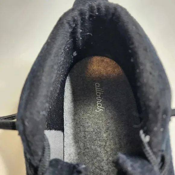Allbirds WRUM Wool Runner Ups Mizzle Men's Size 11 Black High Top Shoes Sneakers