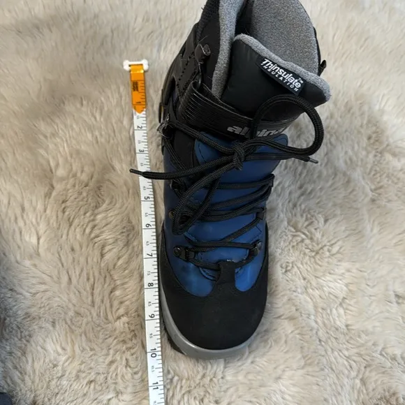 Alpina Back Country Cross Country Ski Boots NNN BC Size EU 39 Blue Black