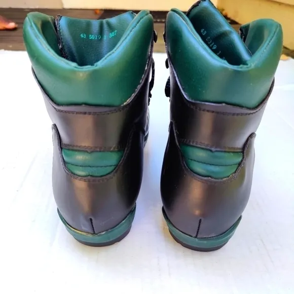 Alpina Back Country Nordic Cross Country Thinsulate Ski Boots Size 12.5