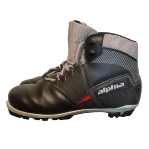 Alpina Nordic Cross Country Ski Boots TR 20 L, Women’s size 7 Black