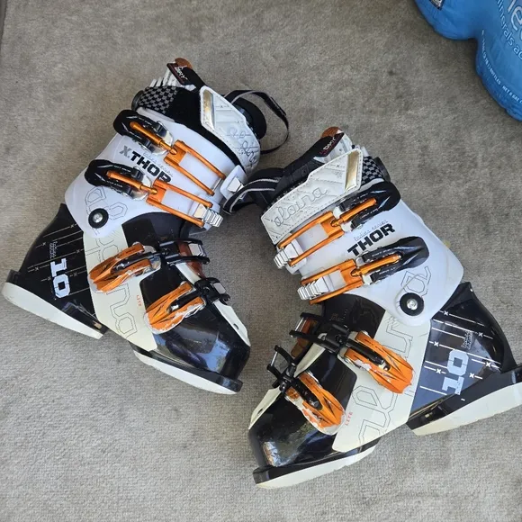 Alpina Ski Boots  Size Uk 3 US 4.5/5