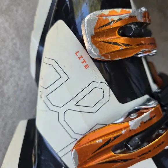 Alpina Ski Boots  Size Uk 3 US 4.5/5