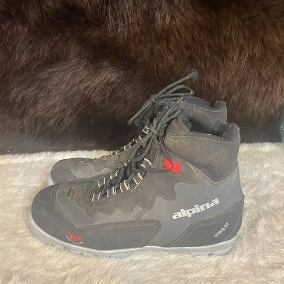Alpine cross country ski boots 36 (1760)