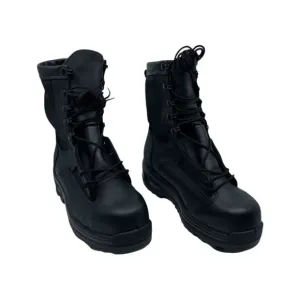 Altama Womens Combat Boots Black Round Toe Mid Calf Lace Up Waterproof 5 W New