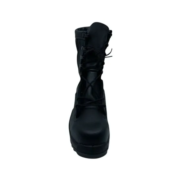 Altama Womens Combat Boots Black Round Toe Mid Calf Lace Up Waterproof 5 W New