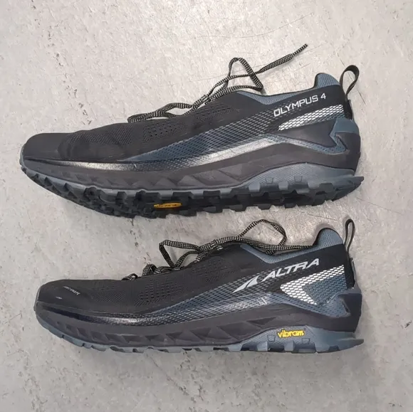 Altra Olympus For Black Size 12 Men's Trail Shoes Running Hiking