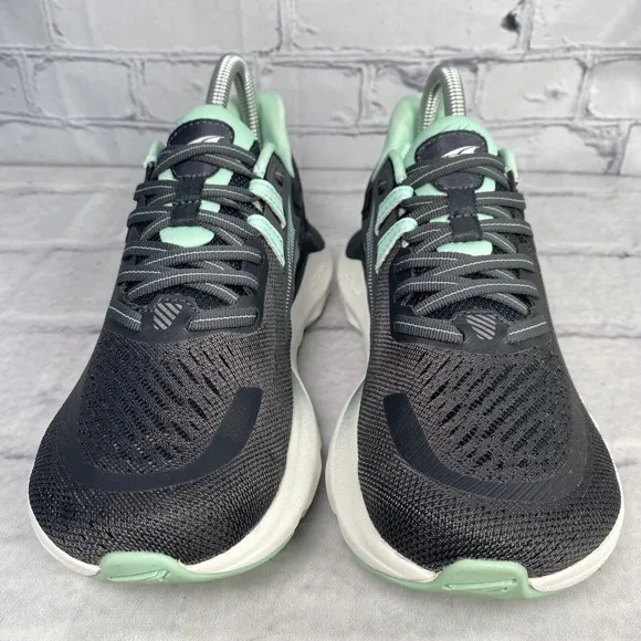 Altra Provision 6 Womens Size 6 AL0A5488032 Dark Gray Black Mint Running Shoes
