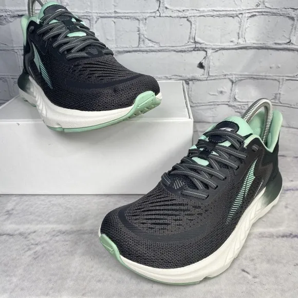 Altra Provision 6 Womens Size 6 AL0A5488032 Dark Gray Black Mint Running Shoes