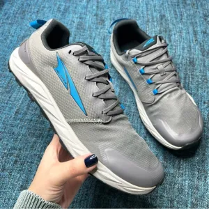 Altra Superior 6 Trail Running Shoes in Gray Blue