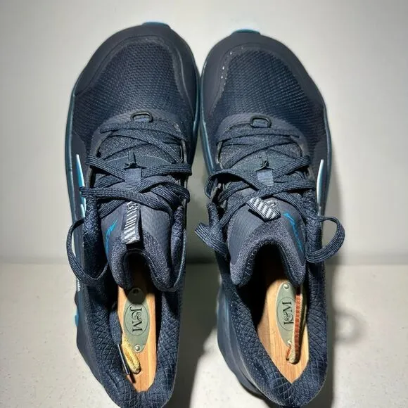Altra Timp 3 Black Blue Trail Running Shoes Men’s Sz 9.5 - ALOA4VQ1442