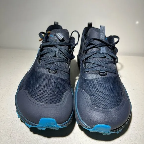 Altra Timp 3 Black Blue Trail Running Shoes Men’s Sz 9.5 - ALOA4VQ1442