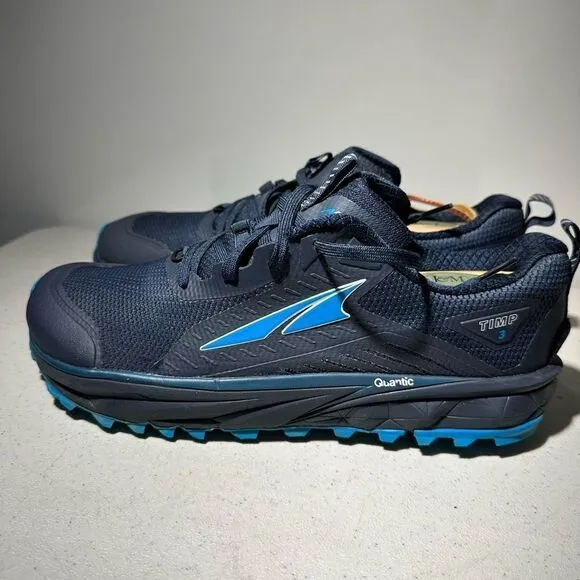 Altra Timp 3 Black Blue Trail Running Shoes Men’s Sz 9.5 - ALOA4VQ1442