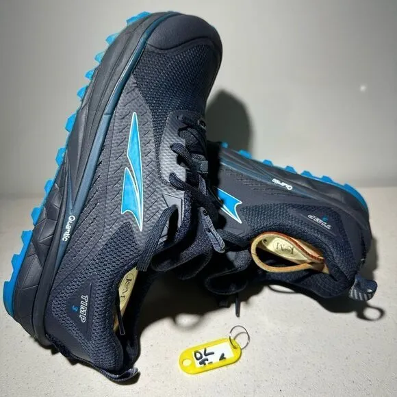 Altra Timp 3 Black Blue Trail Running Shoes Men’s Sz 9.5 - ALOA4VQ1442