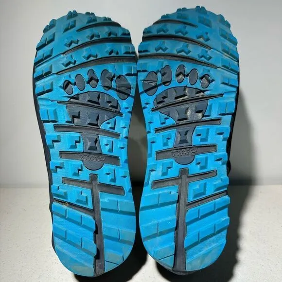Altra Timp 3 Black Blue Trail Running Shoes Men’s Sz 9.5 - ALOA4VQ1442
