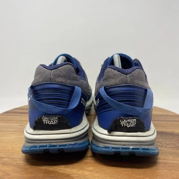 Altra Timp Grey Blue Sneakers Trail Running Shoes AFM1757F-1 Men’s Size 10.5