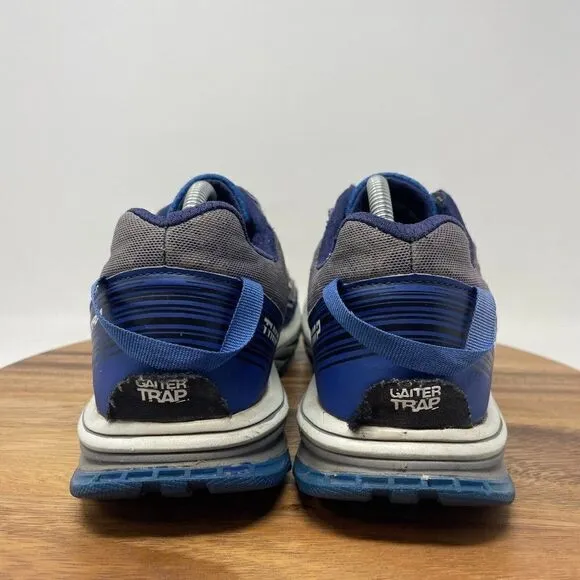Altra Timp Grey Blue Sneakers Trail Running Shoes AFM1757F-1 Men’s Size 10.5