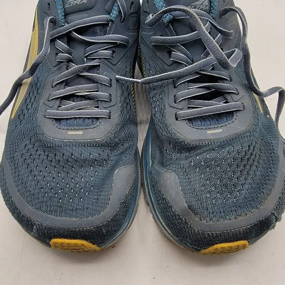 Altra Torin 5 Plush Mens Size 7 Majolica Blue Running Athletic Shoes AL0A547F408