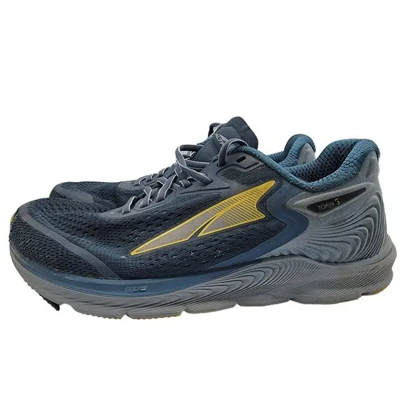 Altra Torin 5 Plush Mens Size 7 Majolica Blue Running Athletic Shoes AL0A547F408