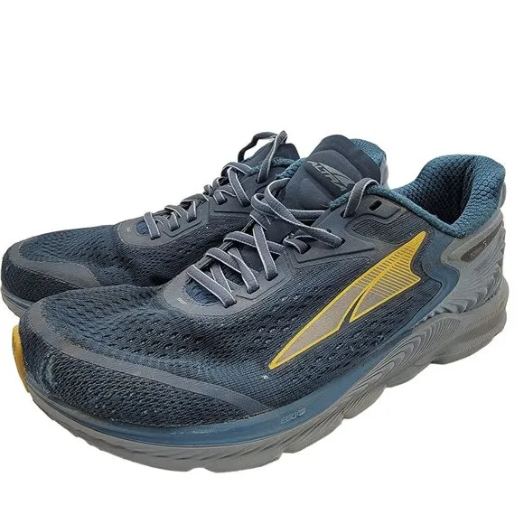 Altra Torin 5 Plush Mens Size 7 Majolica Blue Running Athletic Shoes AL0A547F408