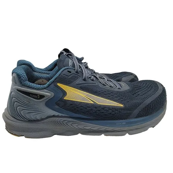 Altra Torin 5 Plush Mens Size 7 Majolica Blue Running Athletic Shoes AL0A547F408