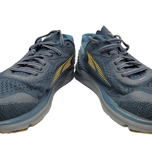 Altra Torin 5 Plush Mens Size 7 Majolica Blue Running Athletic Shoes AL0A547F408