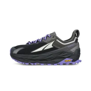 ALTRA WOMEN'S OLYMPUS 5 TRAIL RUNNING SHOE, BLACK/GRAY, 7.5