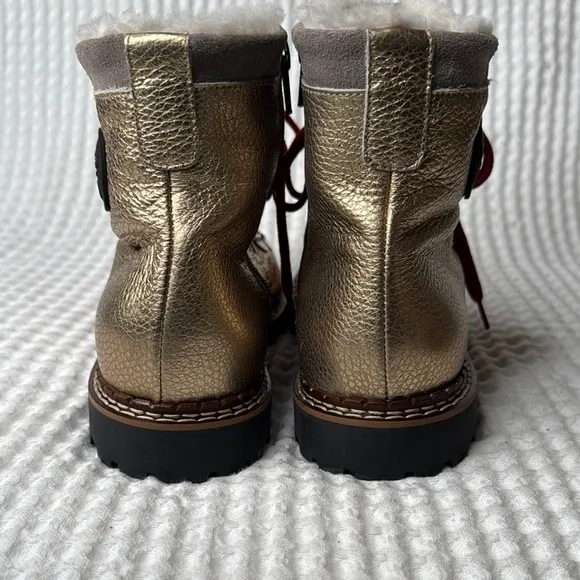 Ammann - Made in Italy - 8020 Splugen Boot Shimmer Gold . Size 38