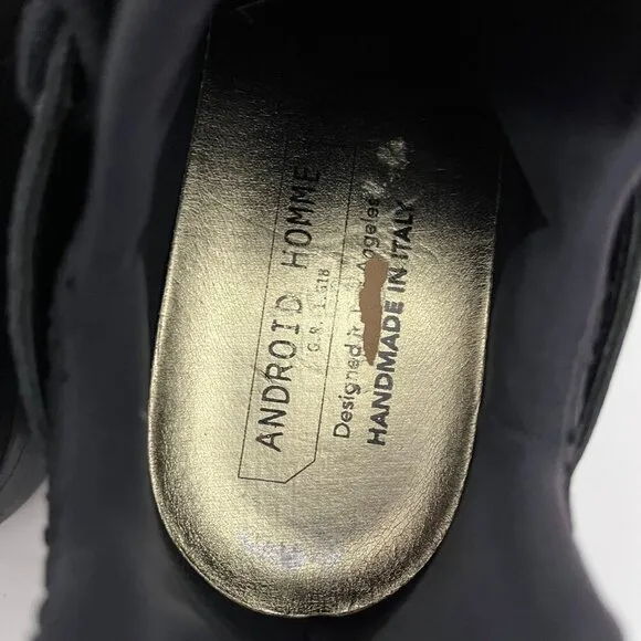 Android Homme runyon runner Size 9.5