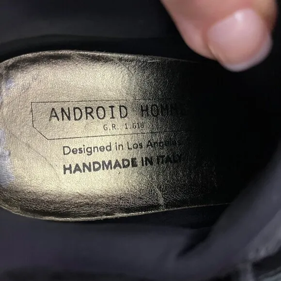 Android Homme runyon runner Size 9.5