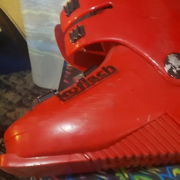 Another Vintage Classic, Men's Koflach Compitition-Comp911-Ski Boot Red/White