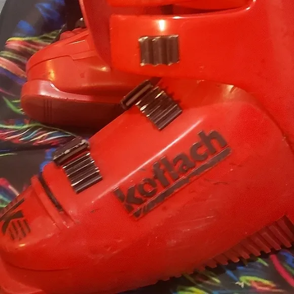 Another Vintage Classic, Men's Koflach Compitition-Comp911-Ski Boot Red/White