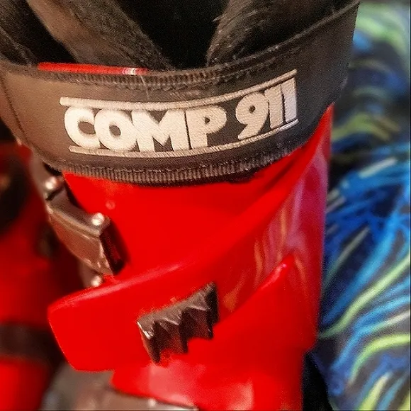 Another Vintage Classic, Men's Koflach Compitition-Comp911-Ski Boot Red/White