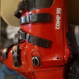 Another Vintage Classic, Men's Koflach Compitition-Comp911-Ski Boot Red/White